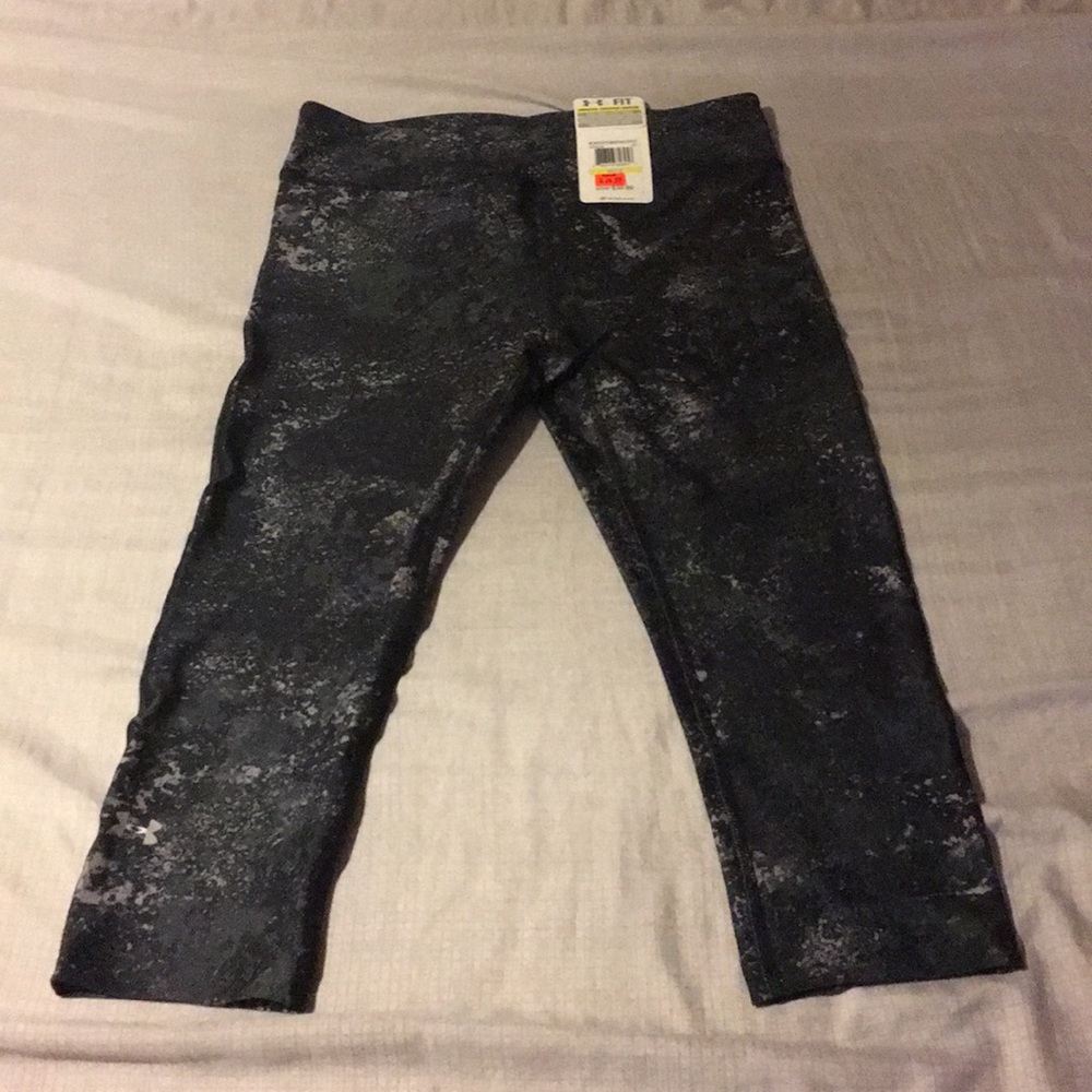 Under armour capri workout pants
